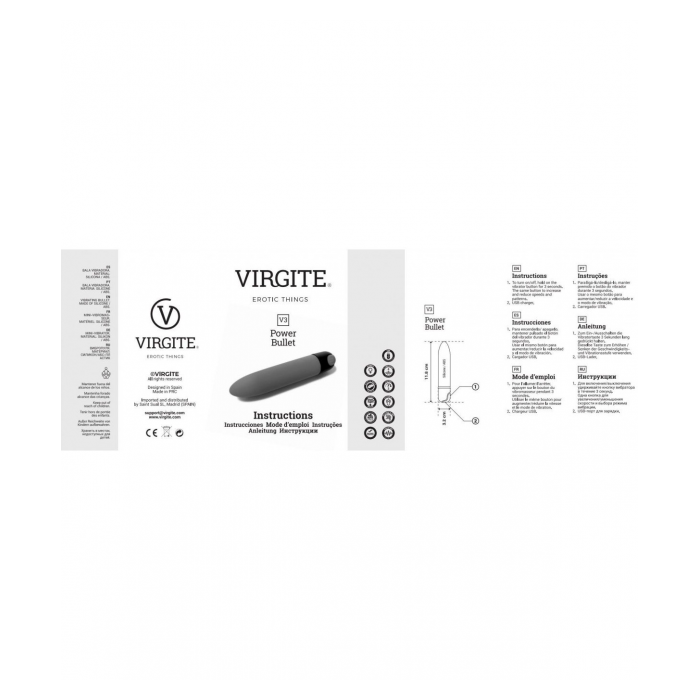 VIRGITE V3 - POWER BULLET 